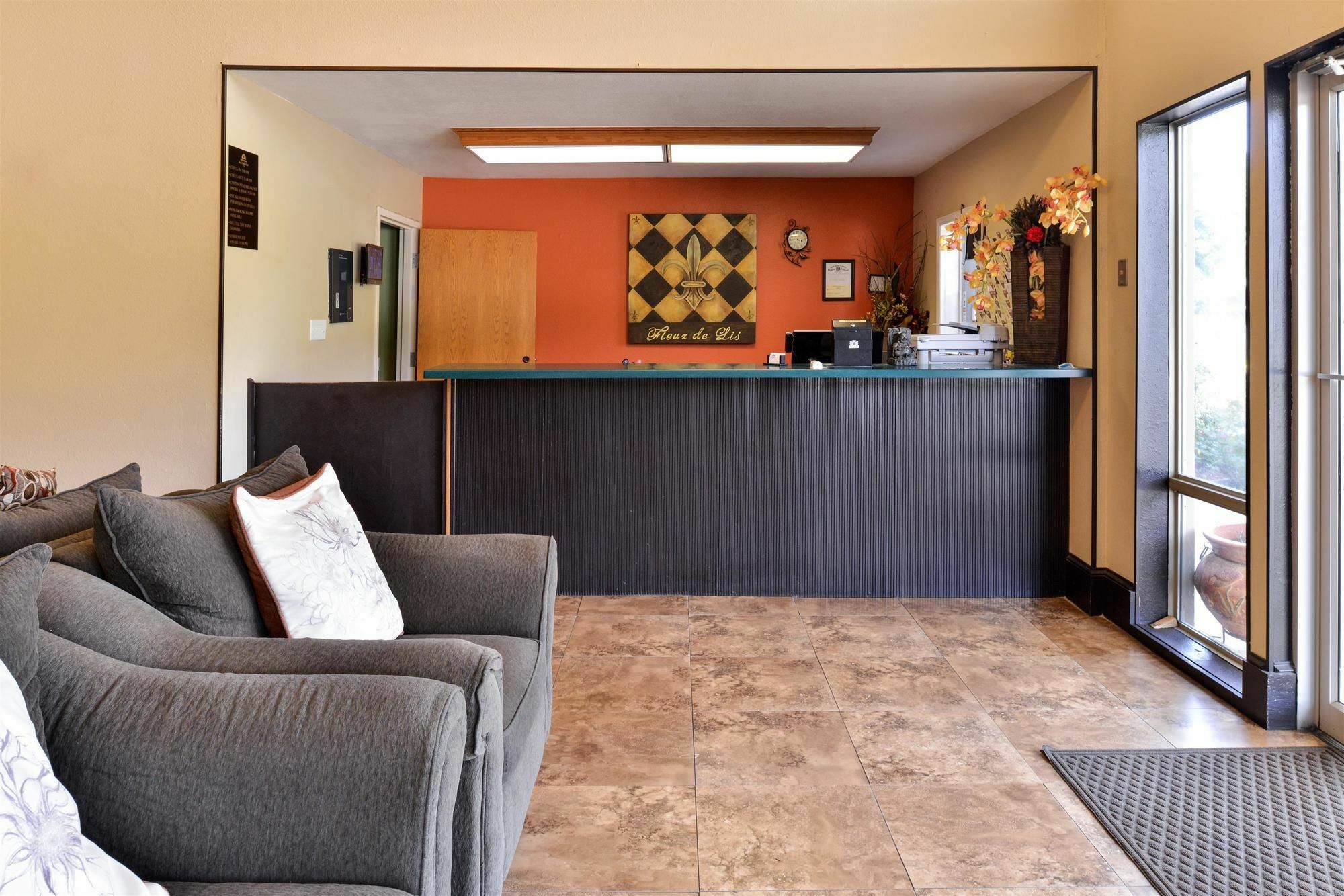 Americas Best Value Inn Kinder Exterior foto